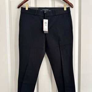 Black Banana Republic Sloan Pants Size 0 Petite NWT